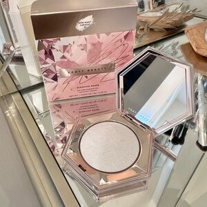 New Fenty Diamond Bomb All Over Diamond Veil “How Many Carats”